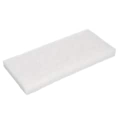 A 3M Doodlebug Utility Pad, 8440, 4-5/8 in x 10 in, White