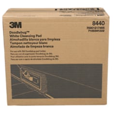3M™ Doodlebug™ Utility Pad, 8440, 4-5/8 in x 10 in, White