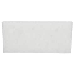 A 3M Doodlebug Utility Pad, 8440, 4-5/8 in x 10 in, White