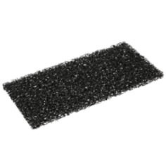 A 3M Doodlebug Hi Pro Utility Pad 8550, 4-5/8 in x 10 in, Black