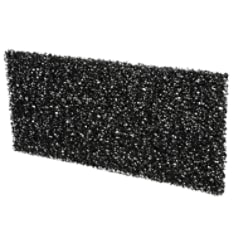 A 3M Doodlebug Hi Pro Utility Pad 8550, 4-5/8 in x 10 in, Black