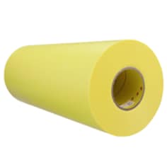3M Cushion-Mount Plus Plate Mounting Tape E1320, Yellow, 18 in x 36 yd, 20 mil, 1 Roll/Case