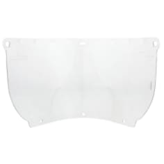 3M Clear Polycarbonate Faceshield WP98, 82543-00000, Flat Stock 10 EA/Case
