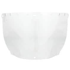 Écran facial en polycarbonate 3M(MC), 82543-00000, matériau plat, transparent