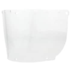 Écran facial en polycarbonate 3M(MC), 82543-00000, matériau plat, transparent