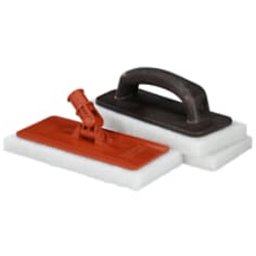A 3M Doodlebug Pad Holder 6472 and Hand Block Holder 6473 With 8440 Pads