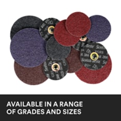 An Enhanced Basic plus card Image of Scotch-Brite TN Precision Heavy Duty Disc all grades