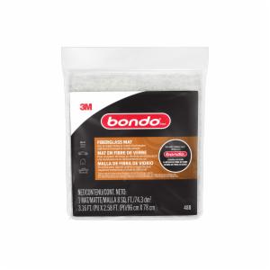 Bondo Fiberglass Mat 00488SRP, 8 sq ft, 6/Case image Bondo Fiberglass Mat 00488SRP, 8 sq ft, 6/Caseimage