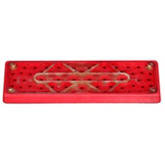 A 3M Hookit Clean Sanding Abrasive Sheet Sander Back-up Pad