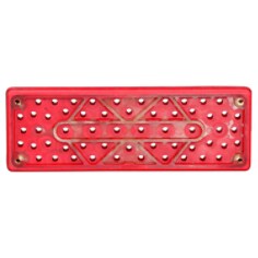 A 3M Hookit Clean Sanding Abrasive Sheet Sander Back-up Pad