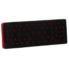 A 3M Hookit Clean Sanding Abrasive Sheet Sander Back-up Pad