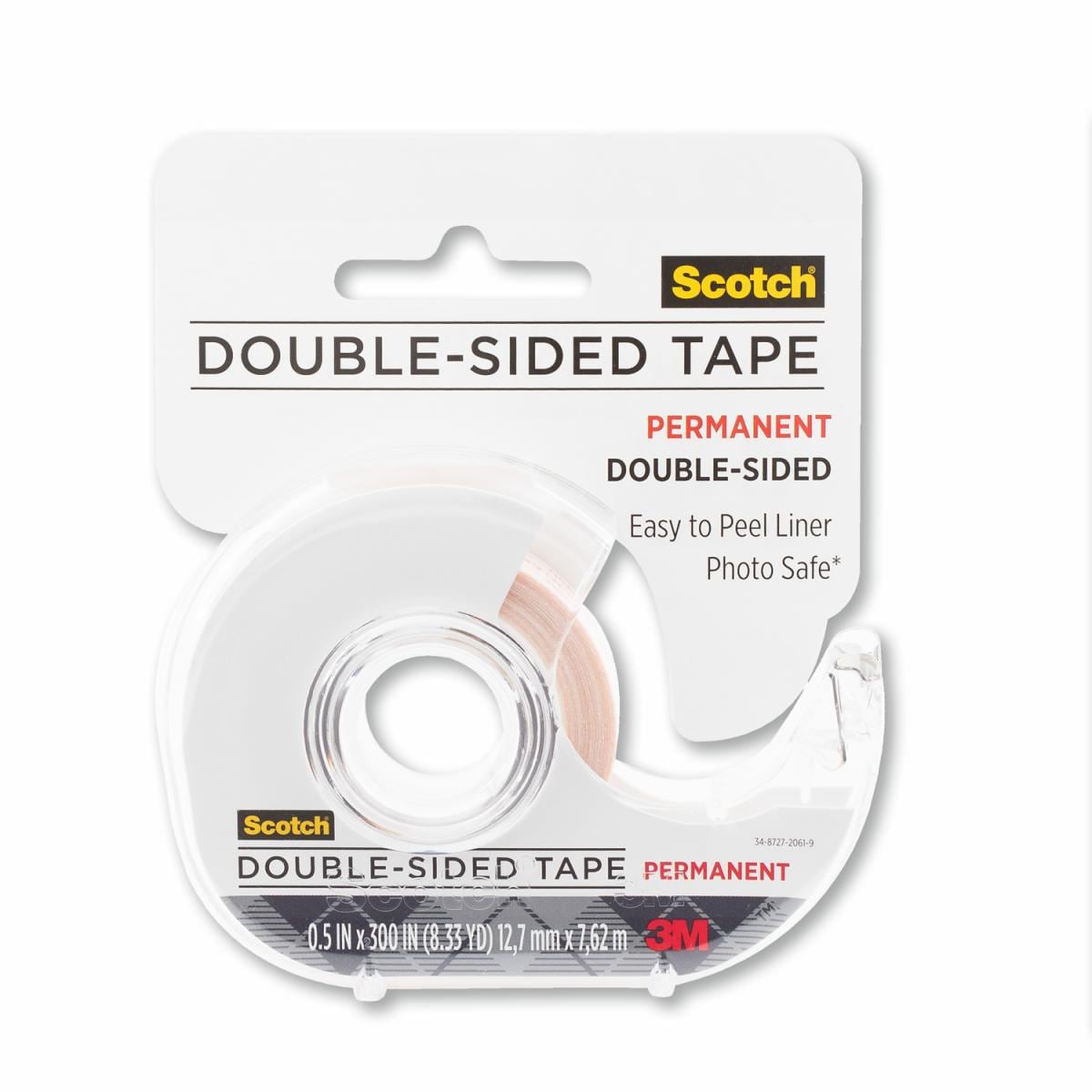 Scotch Tape Double Sided 002-CFT