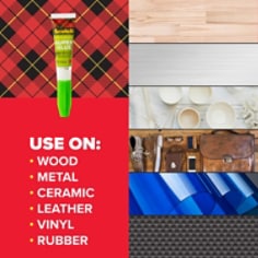 Scotch® Super Glue Gel AD112T, .07 oz, 2-Pack