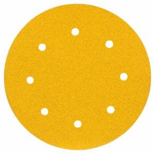 3M™ Stikit Gold Abrasive Disc 09358, 80D, 8 in (203 mm), Dust-Free, 100 Discs/Carton, 4 Cartons/Case image 3M™ Stikit Gold Abrasive Disc 09358, 80D, 8 in (203 mm), Dust-Free, 100 Discs/Carton, 4 Cartons/Caseimage