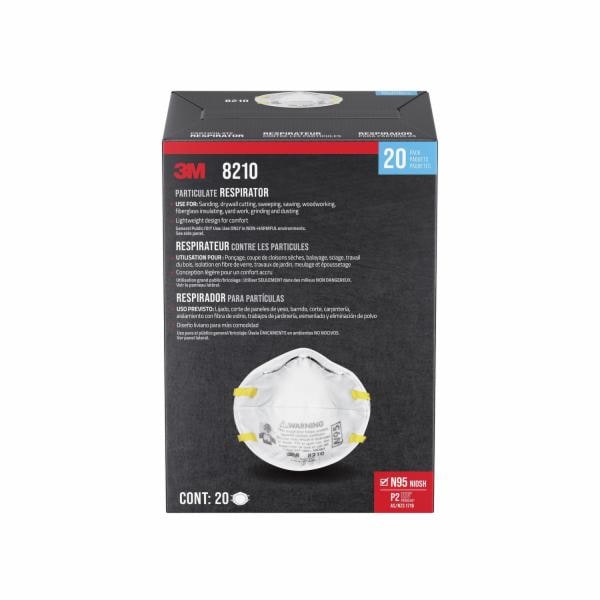 ™ Particulate Respirator 8210 8210P20-DC