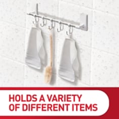 Command™ B+ Bath Hanger Grout Lines