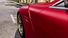 3M™ Wrap Film 2080 M33 Matte Strawberry Red