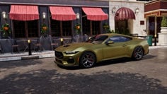 3M™ Wrap Film 2080 SP264 Satin Flip Golden Aurora