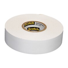 Roll of Scotch 35 White Tape - 01 - PNG - Photo taken at the 3M Brazil studio in May 2025. PNG file. Spanish, Latam.