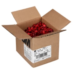 3M Scotchlok Male Disconnect, Fully Nylon Insulated w/Insulation Grip MNG18-250DMIK