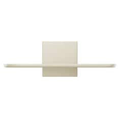 Command™ DCRO4BE op en straight image, Décor Metal Wall Shelf, Beige​