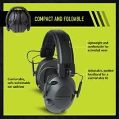 Peltor™ Sport Tactical 100 Electronic Hearing Protector | 3M