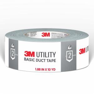 3M™ Basic Duct Tape 1010, 1.88in x 10yd (48mm x 9.1m) image 3M™ Basic Duct Tape 1010, 1.88in x 10yd (48mm x 9.1m)image
