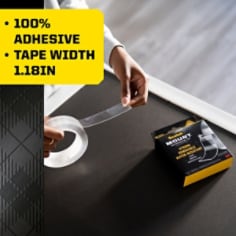 Scotch Mount™ Tape B+ Product Anatomy V2, 100% Adhesive