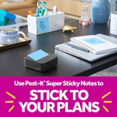 Post-it® Note Dispenser WAVE-330-BKVP