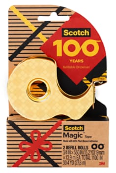 Scotch™ Home and Office Magic™ Tape Special 100 year Anniversary Edition