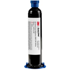 3M Scotch-Weld UV雙固化結構膠3581, 乳白色, 30 mL, 24/Case
