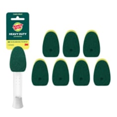 Scotch-Brite™ Heavy Duty Dishwand and Refills, B+ Images