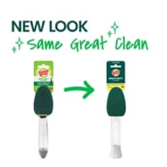 Scotch-Brite™ Heavy Duty Dishwand, New Look, B+ Images