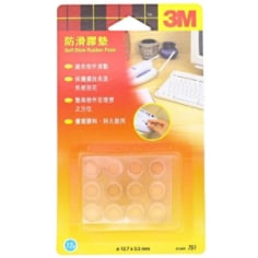 思高™ 透明防滑膠墊 751