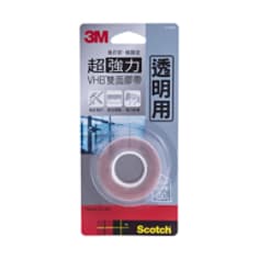 思高® 超強力VHB雙面膠帶 - 透明用 V1905