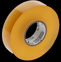 3M™ Temflex™ ビニールテープ 180, クリア, 19 mm x 20 m, 100巻/箱