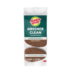 Scotch-Brite® Greener Clean™ Dishwand Refills 673GC-12, In Pack, 3pk, Center Image