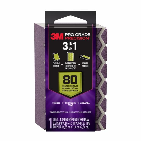 ™ Pro Grade Precision 3-in-1 Sanding Sponge DCDA80-PGP-1T