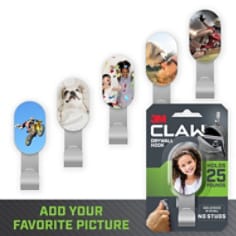 3M CLAW™ Hook Picture Hanging Bplus 