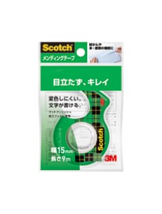 Scotch® Magic™ Tape with Dispenser CM15-DC
