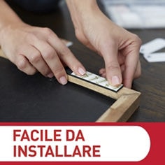 Command™ picture hanging strips easy to install IT