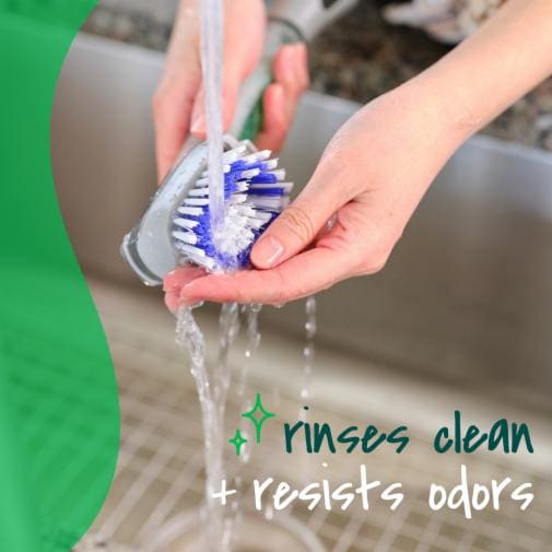 How to Clean a Kitchen Scrub Brush: Easy Tips for a Germ-Free Shine