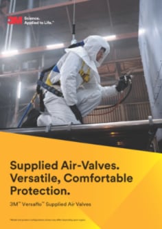 3M Supplied Air Valves Brochure - EU Master
