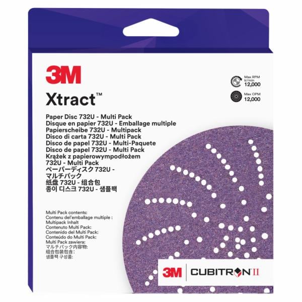 Xtract Cubitron II Paper Disc 732U