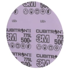 3M Cubitron II Film Disc 775L, 500+, No Hole