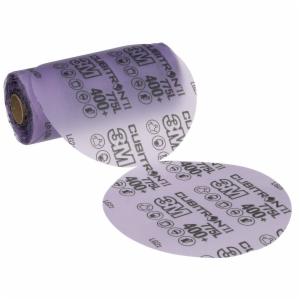 3M™ Cubitron II Stikit Film Disc Roll 775L, 400+ 3MIL, 6 in x NH, Die 600Z, 100 Discs/Roll, 4 Rolls/Caseimage