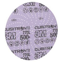 3M Xtract™ Cubitron™ II Film Disc 775L, 500+, 6in