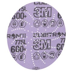 3M Xtract™ Cubitron™ II Film Disc 775L, 600+, 5in