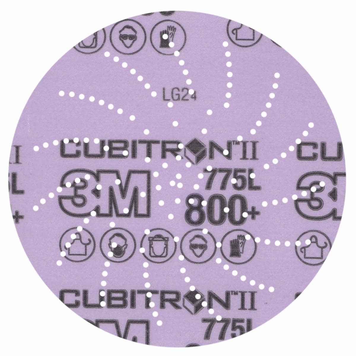 Xtract Cubitron II Film Disc 775L