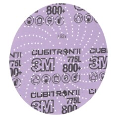 3M Xtract Cubitron II Film Disc 775L, 800+, 6in